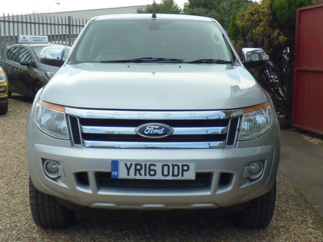 Ford Ranger Pickup 2.2 Tdci Limited 1, 15 Months Warranty, 12 YR16ODP Silver #3