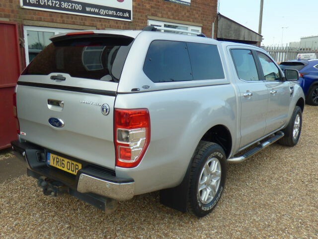 Ford Ranger Pickup 2.2 Tdci Limited 1, 15 Months Warranty, 12 YR16ODP Silver #4