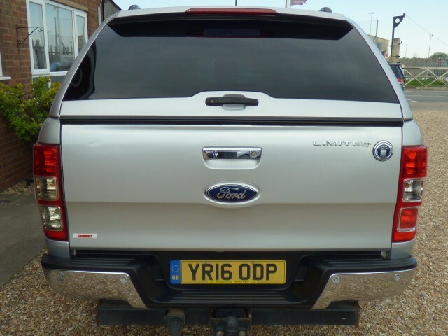 Ford Ranger Pickup 2.2 Tdci Limited 1, 15 Months Warranty, 12 YR16ODP Silver #5