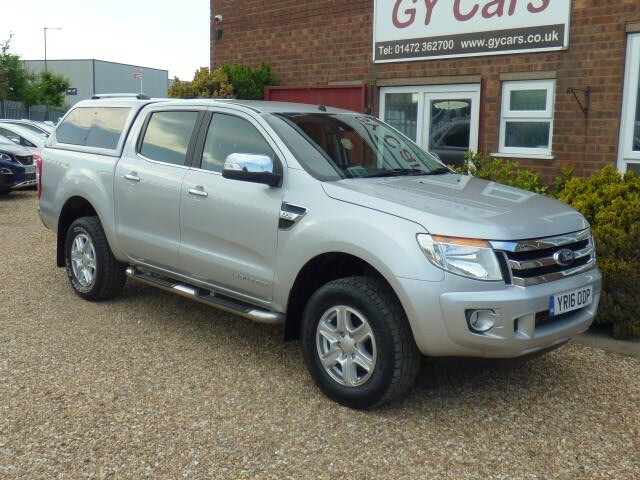 Ford Ranger Pickup 2.2 Tdci Limited 1, 15 Months Warranty, 12 Silver