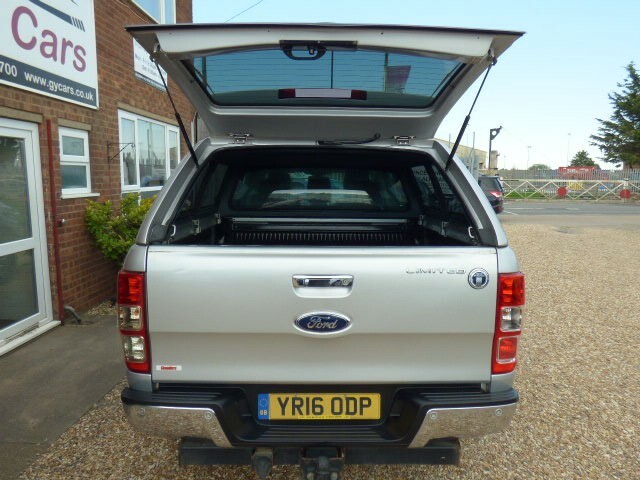 Ford Ranger Pickup 2.2 Tdci Limited 1, 15 Months Warranty, 12 YR16ODP Silver #6