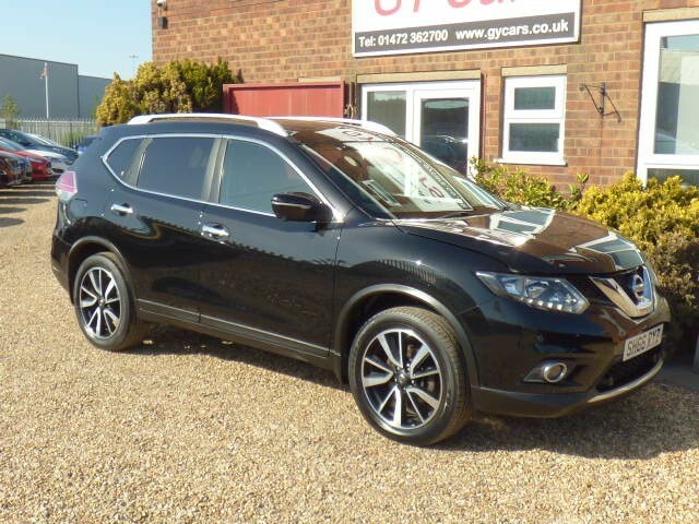 Nissan X-Trail Suv 1.6 Dci N-tec, 7 Seater, Full Service History, Black
