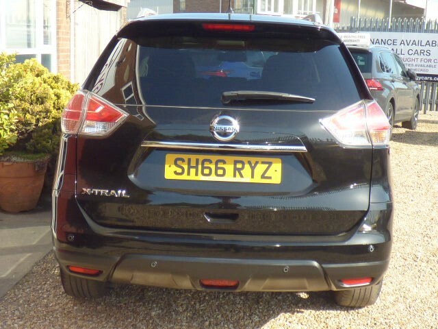 Nissan X-Trail Suv 1.6 Dci N-tec, 7 Seater, Full Service History, SH66RYZ Black #5