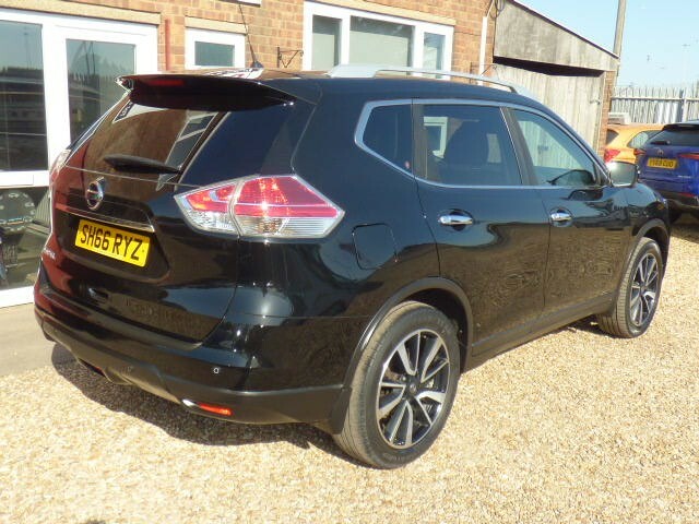 Nissan X-Trail Suv 1.6 Dci N-tec, 7 Seater, Full Service History, SH66RYZ Black #4