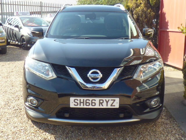 Nissan X-Trail Suv 1.6 Dci N-tec, 7 Seater, Full Service History, SH66RYZ Black #3