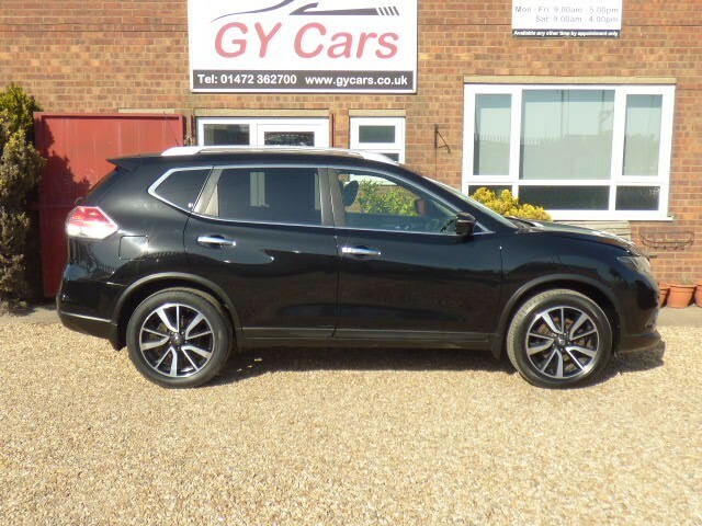 Nissan X-Trail Suv 1.6 Dci N-tec, 7 Seater, Full Service History, SH66RYZ Black #2