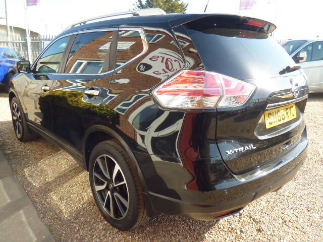 Nissan X-Trail Suv 1.6 Dci N-tec, 7 Seater, Full Service History, SH66RYZ Black #6