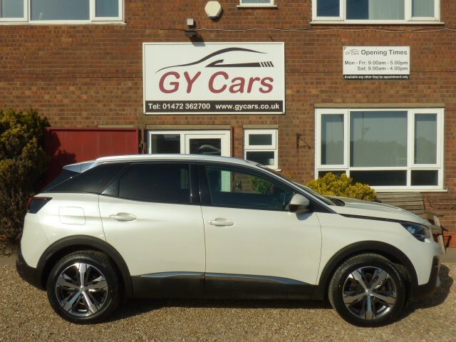Peugeot 3008 Suv 1.5 Bluehdi Allure, Over 1000 Extras, 15 Mont FR19DPZ White #2