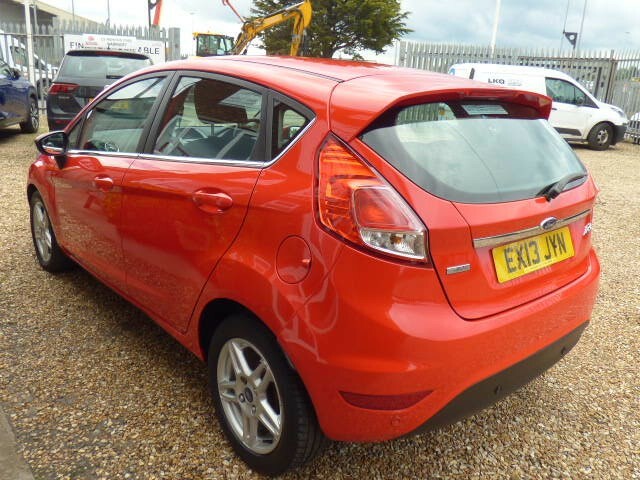Ford Fiesta Hatchback 1.0 Zetec 12 Months Warranty, 12 Months EX13JYN Red #6