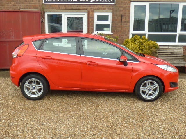 Ford Fiesta Hatchback 1.0 Zetec 12 Months Warranty, 12 Months EX13JYN Red #2