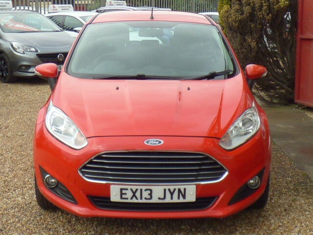Ford Fiesta Hatchback 1.0 Zetec 12 Months Warranty, 12 Months EX13JYN Red #3