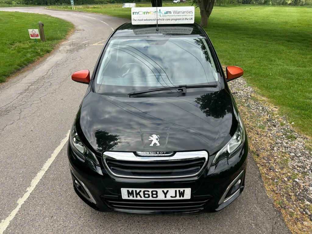 Peugeot 108 1L Allure MK68YJW Black #6
