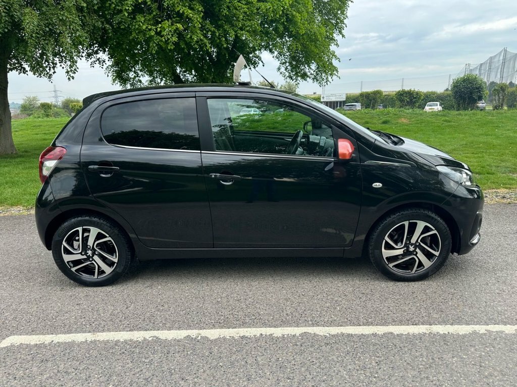 Peugeot 108 1L Allure MK68YJW Black #4
