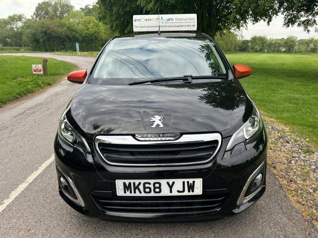 Peugeot 108 1L Allure MK68YJW Black #5