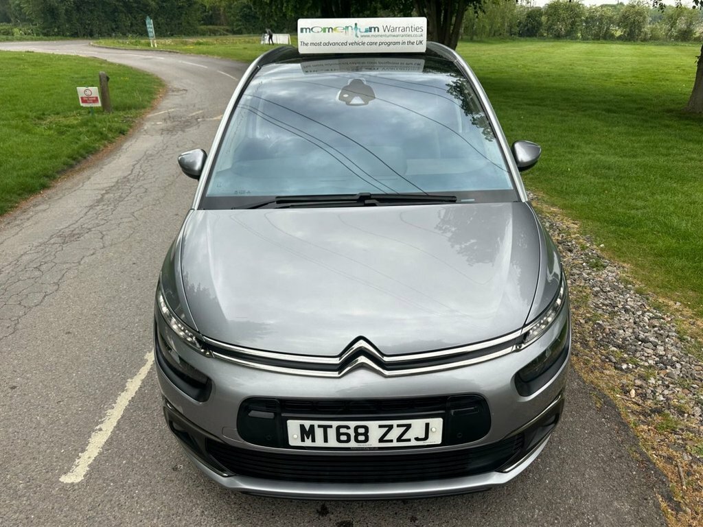 Citroen Grand C4 SpaceTourer 1.5L Flair MT68ZZJ Grey #2