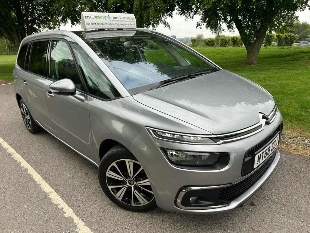 Citroen Grand C4 SpaceTourer 1.5L Flair MT68ZZJ Grey #3