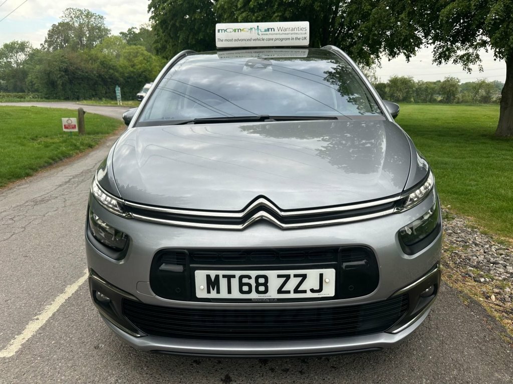 Citroen Grand C4 SpaceTourer 1.5L Flair MT68ZZJ Grey #5