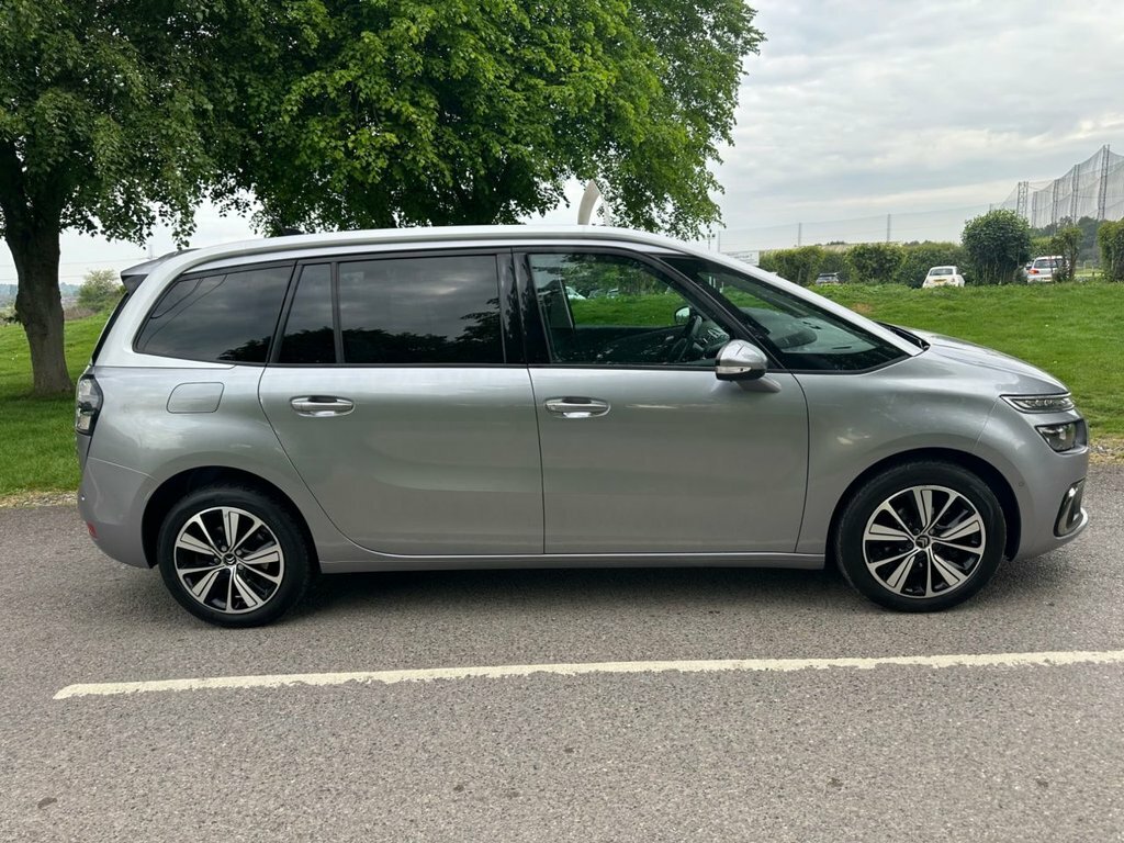 Citroen Grand C4 SpaceTourer 1.5L Flair MT68ZZJ Grey #4
