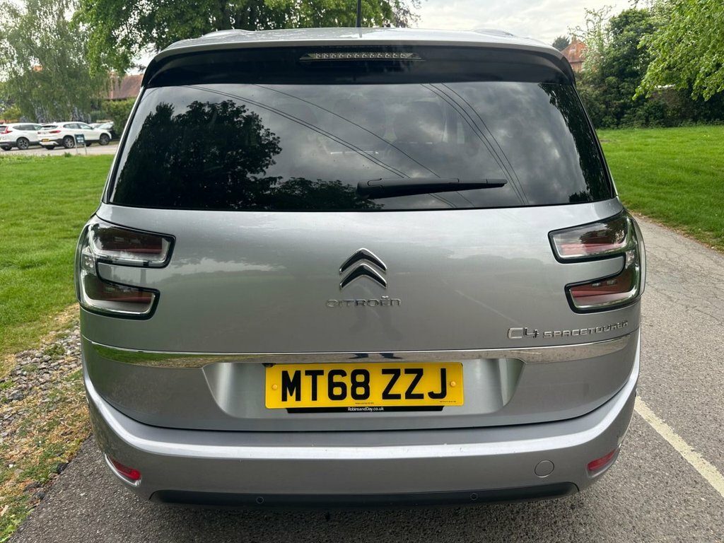 Citroen Grand C4 SpaceTourer 1.5L Flair MT68ZZJ Grey #6