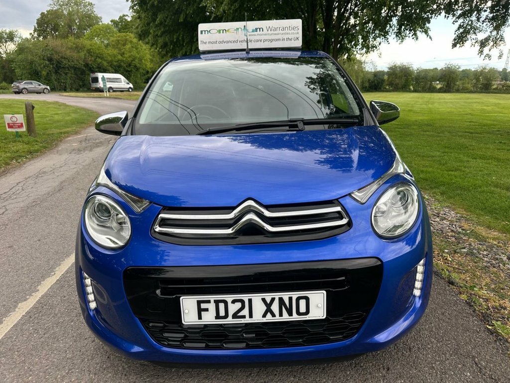 Citroen C1 1L Shine FD21XNO Blue #2