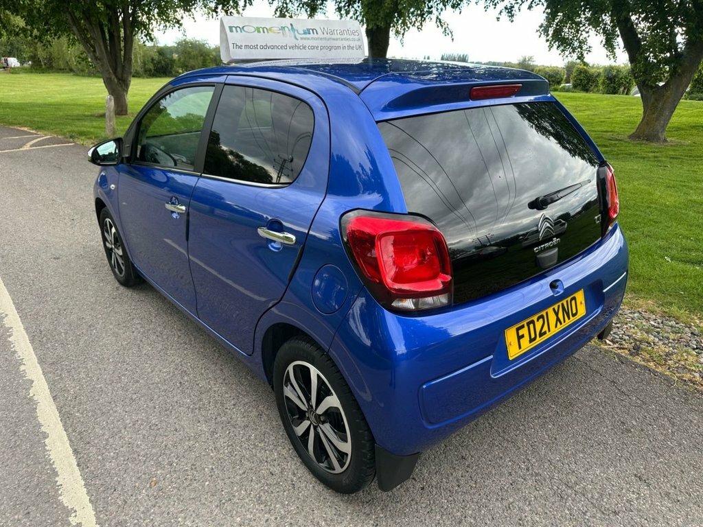 Citroen C1 1L Shine FD21XNO Blue #5