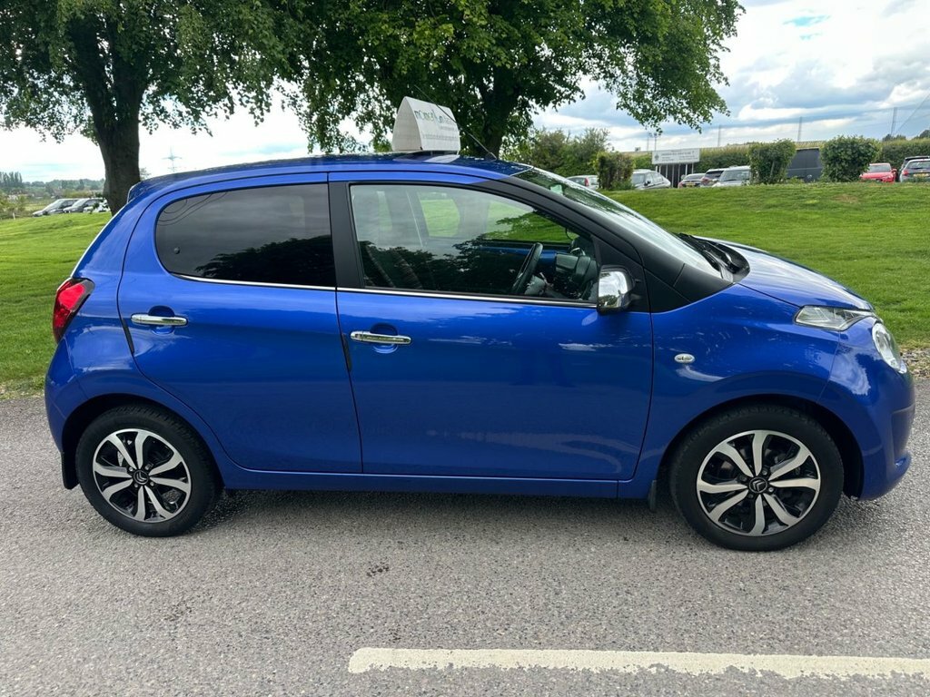 Citroen C1 1L Shine FD21XNO Blue #4