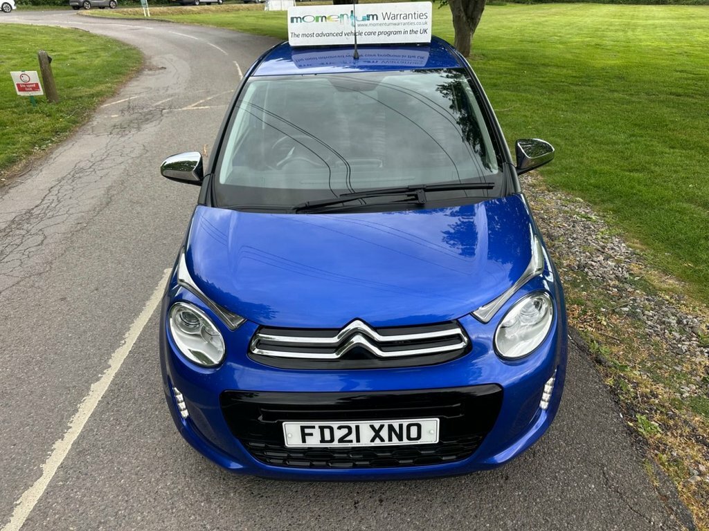 Citroen C1 1L Shine FD21XNO Blue #6