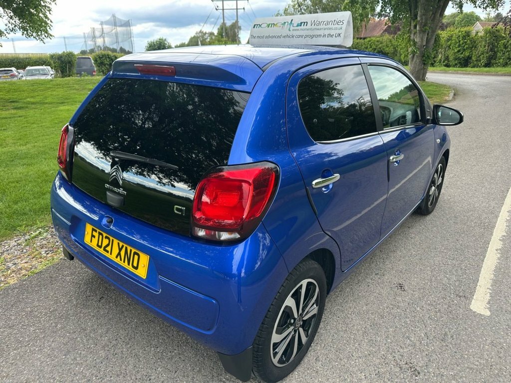 Citroen C1 1L Shine FD21XNO Blue #3