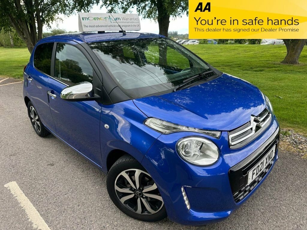 Citroen C1 1L Shine Blue