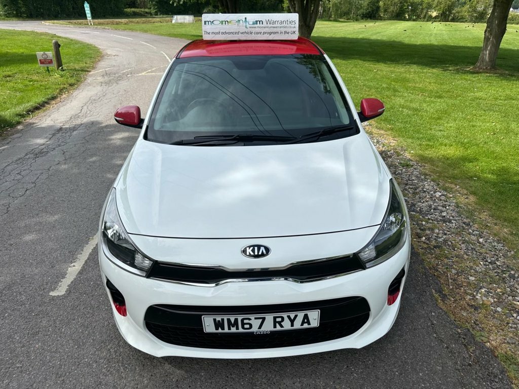 Kia RIO 1.3L Pulse WM67RYA White #6