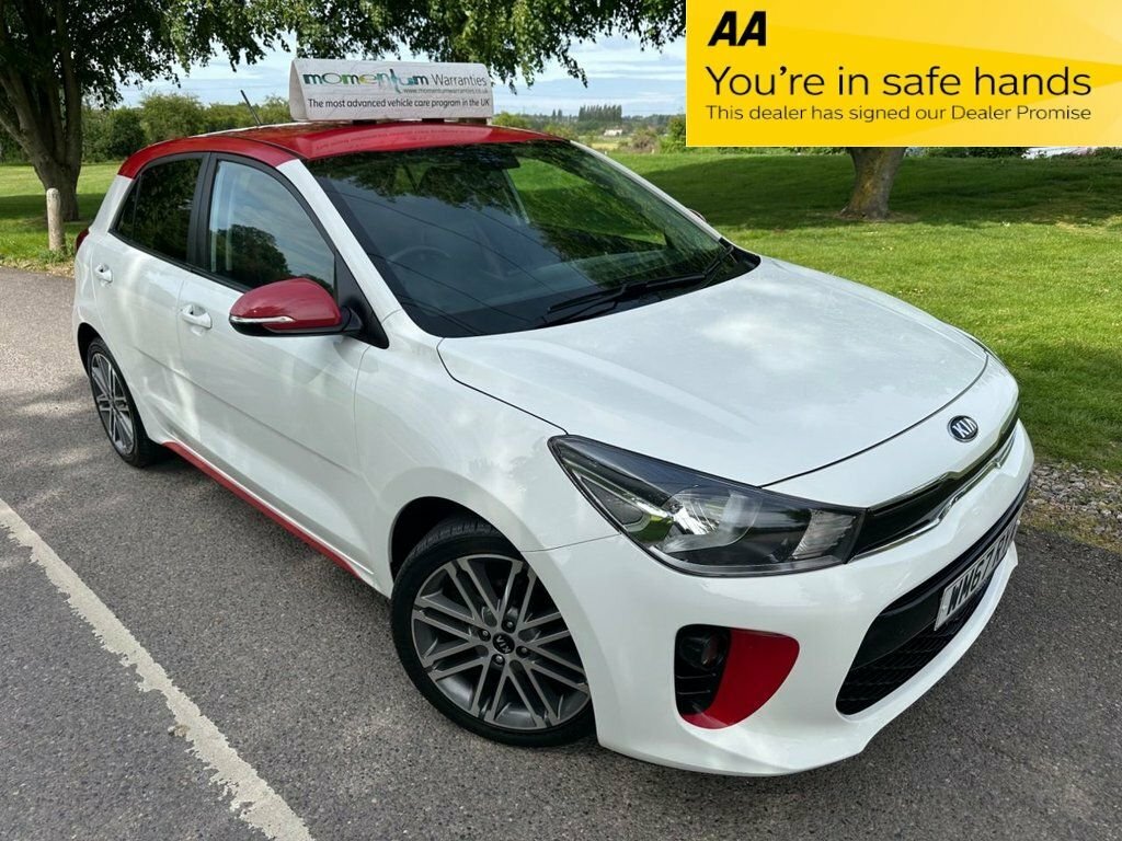 Kia RIO 1.3L Pulse White