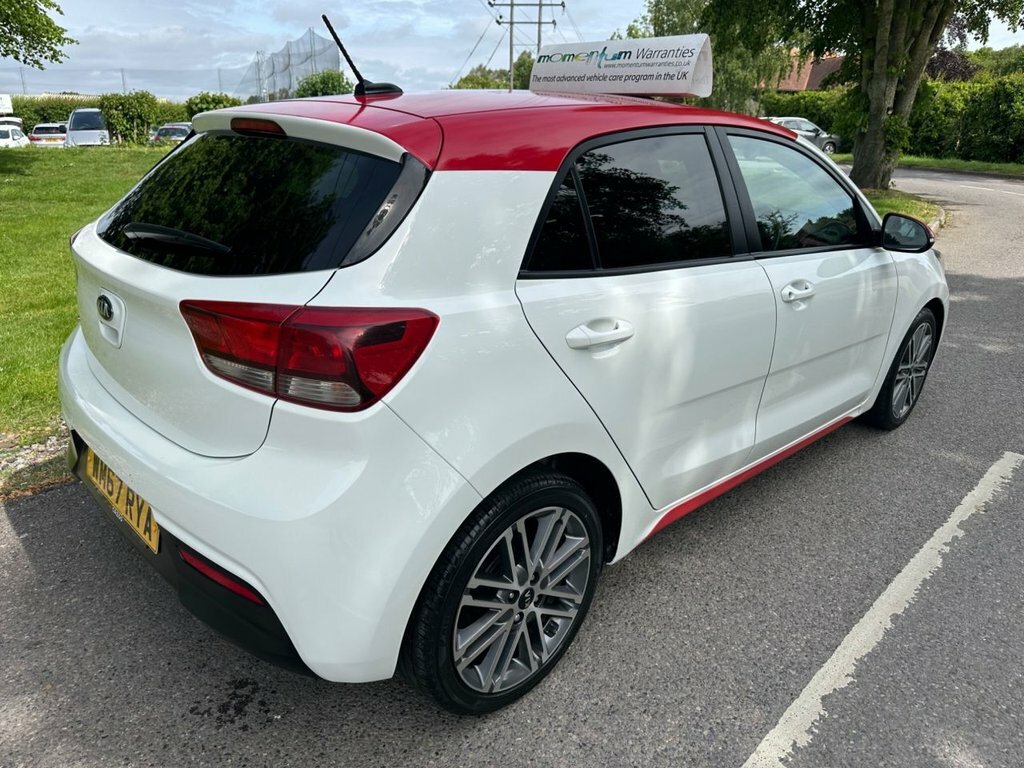 Kia RIO 1.3L Pulse WM67RYA White #3