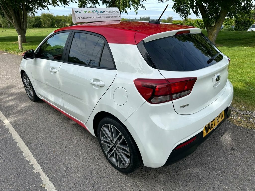 Kia RIO 1.3L Pulse WM67RYA White #4