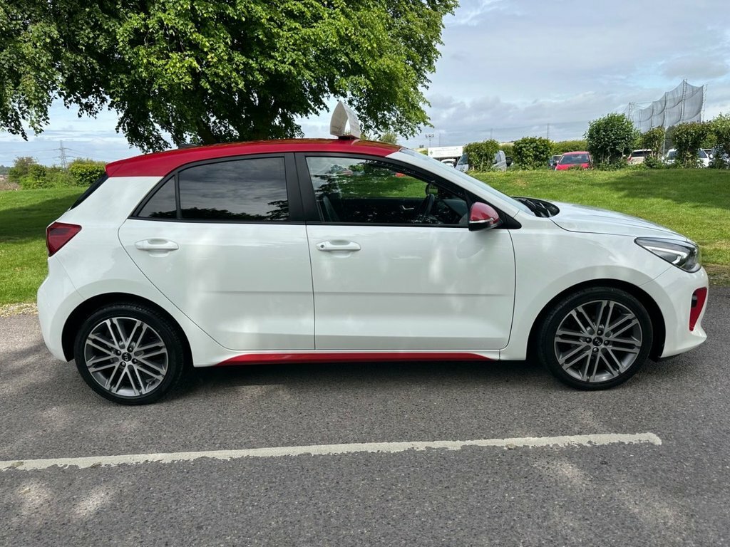 Kia RIO 1.3L Pulse WM67RYA White #5