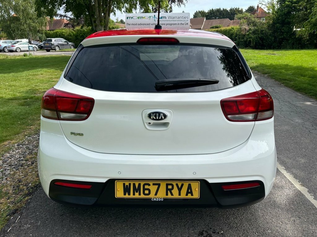 Kia RIO 1.3L Pulse WM67RYA White #2