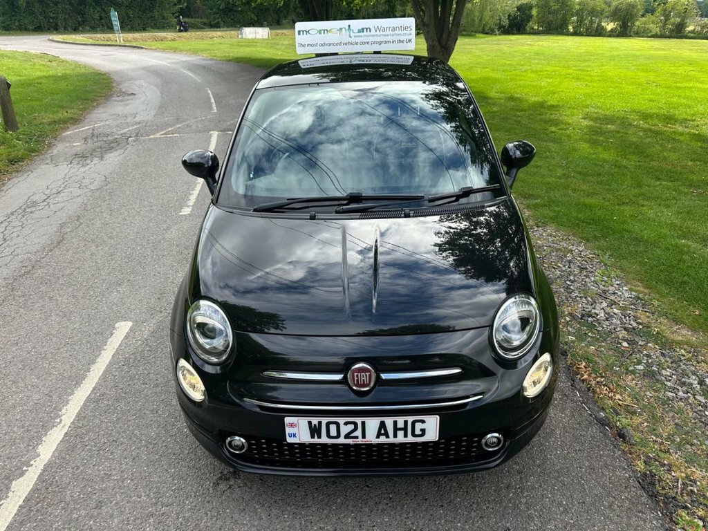 Fiat 500 1L Lounge WO21AHG Black #4