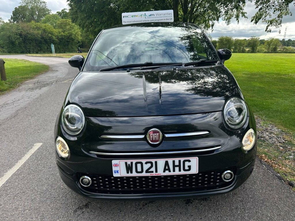Fiat 500 1L Lounge WO21AHG Black #5