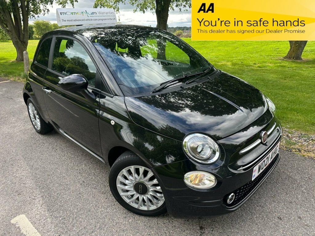 Fiat 500 1L Lounge Black
