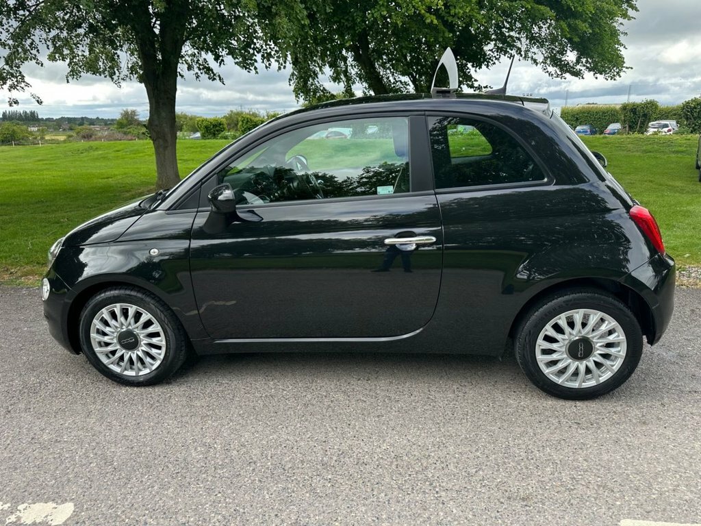Fiat 500 1L Lounge WO21AHG Black #6
