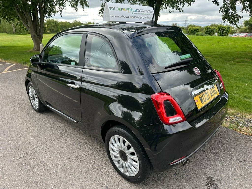 Fiat 500 1L Lounge WO21AHG Black #3