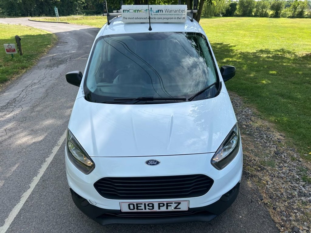 Ford Transit Courier 1.5L Null White #5