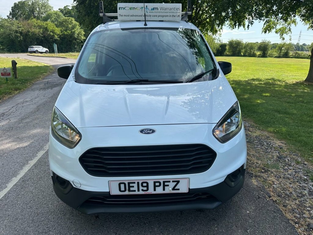 Ford Transit Courier 1.5L Null White #6