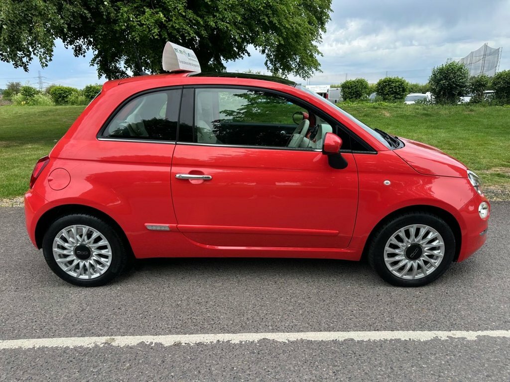 Fiat 500 1.2L Lounge Pink #4
