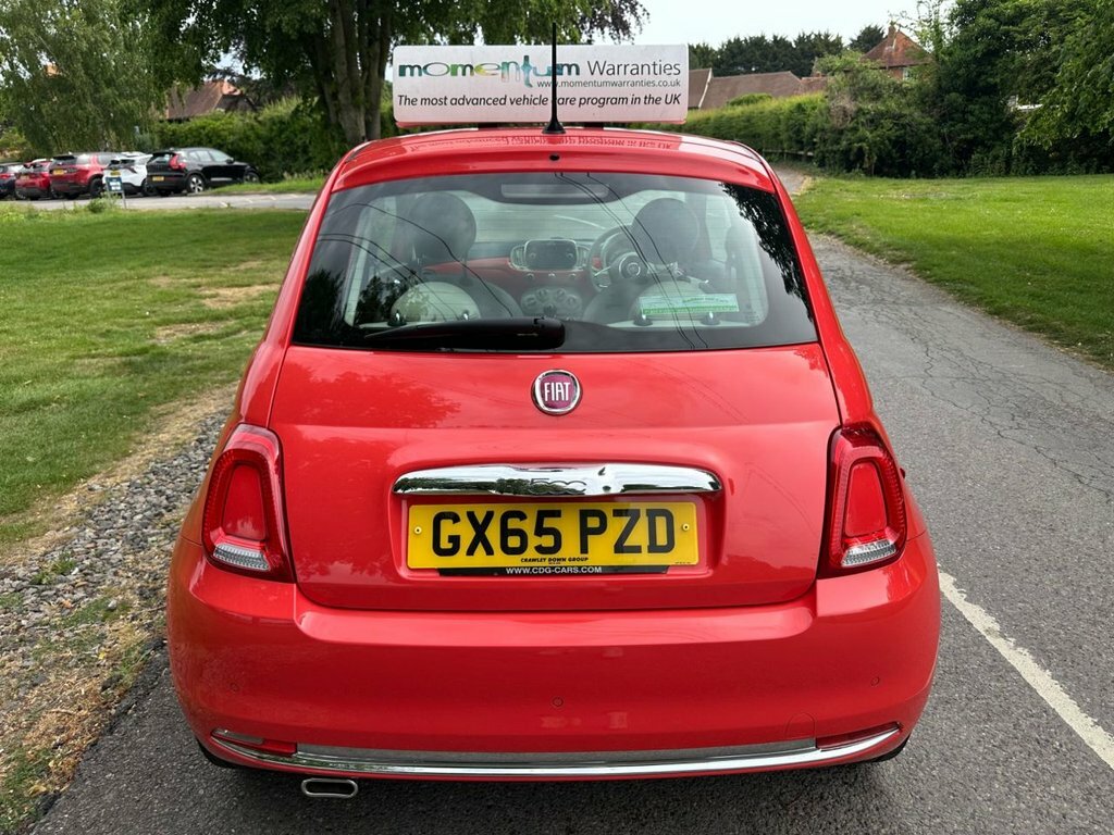 Fiat 500 1.2L Lounge Pink #3