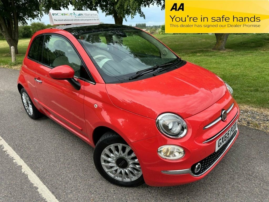 Fiat 500 1.2L Lounge Pink