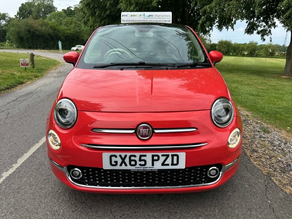 Fiat 500 1.2L Lounge Pink #6