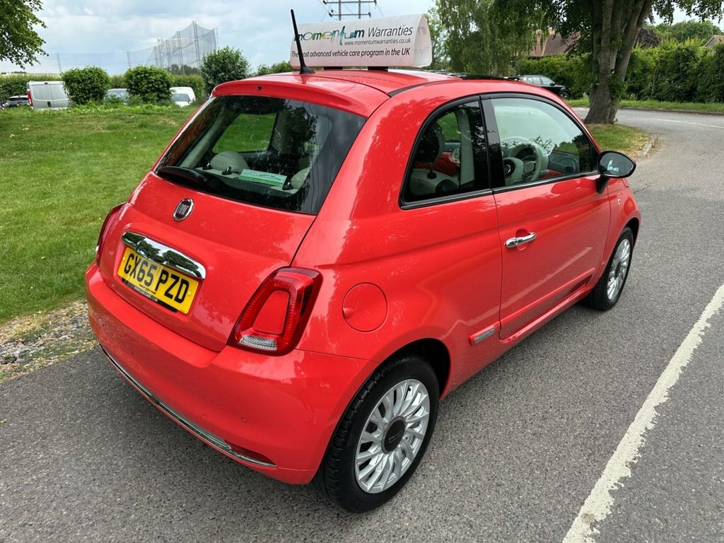Fiat 500 1.2L Lounge Pink #2