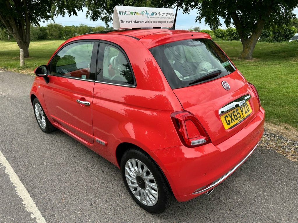 Fiat 500 1.2L Lounge Pink #5