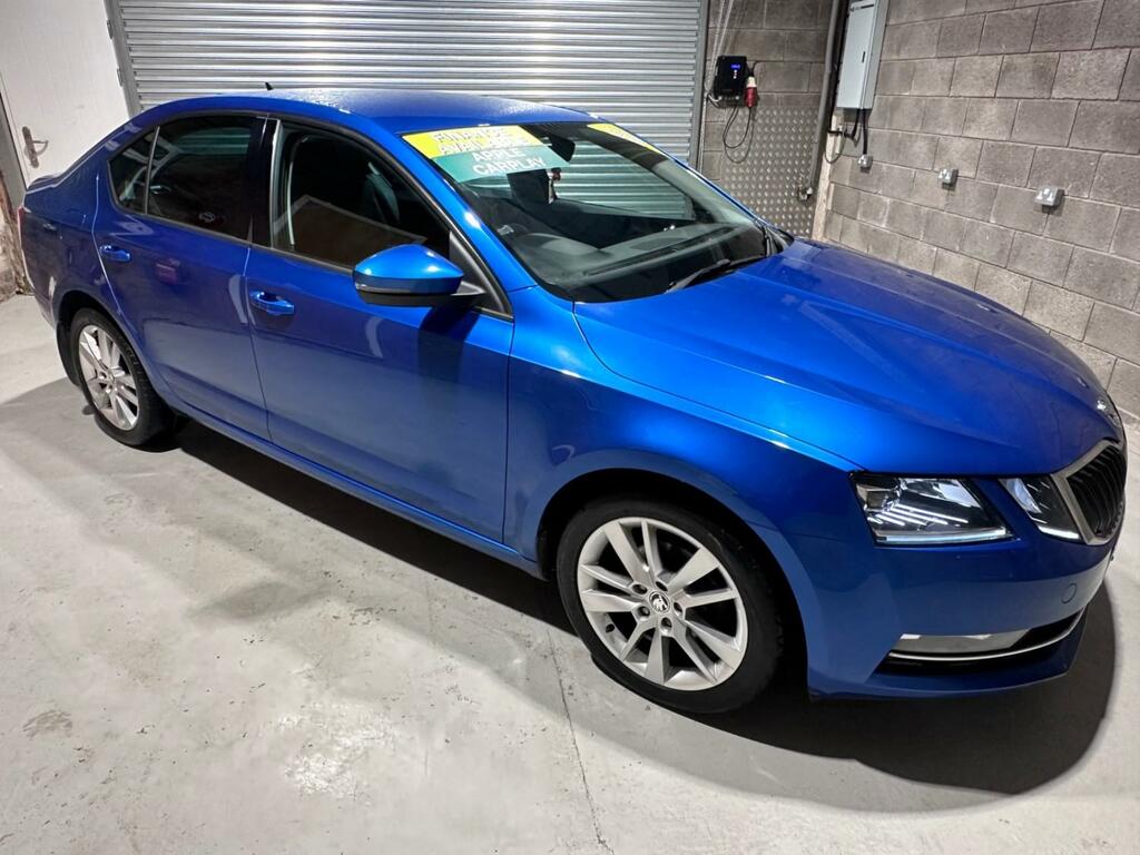 Skoda Octavia 1.6 Tdi Cr Se L Blue #4