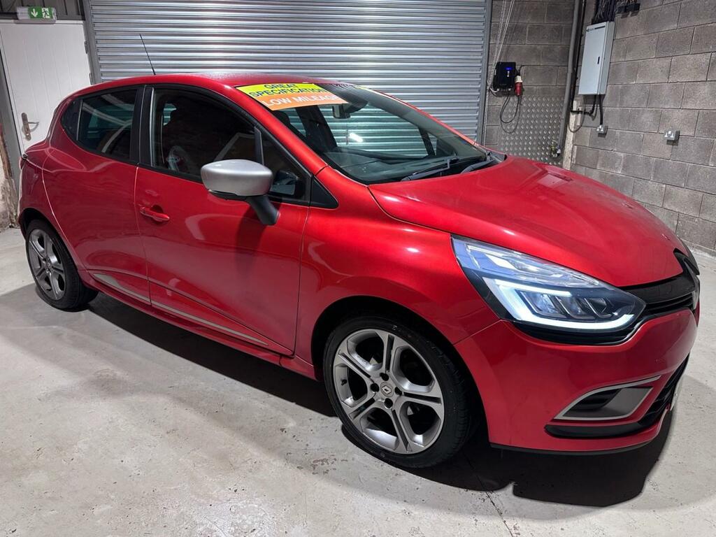 Renault Clio 0.9 Tce 90 Gt Line HK19XJG Red #4